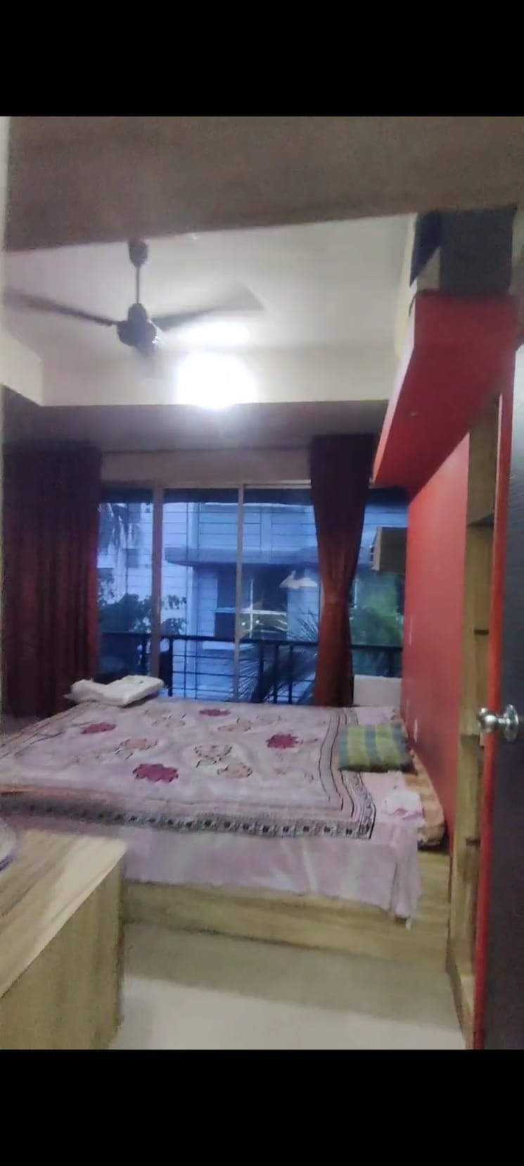 Bedroom, amogh-adjure-apartment 3 Bedroom 1011 Sq.Ft. Apartment In Vile Parle East Mumbai 9096137