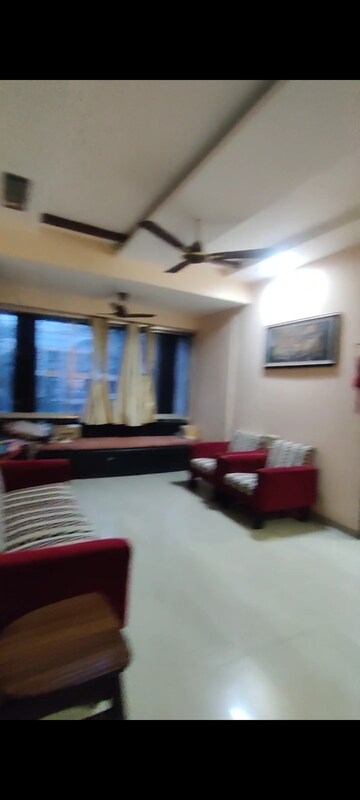 Living Room in 3 BHK Apartment at Amogh Adjure Apartment, Vile Parle East – for Rent