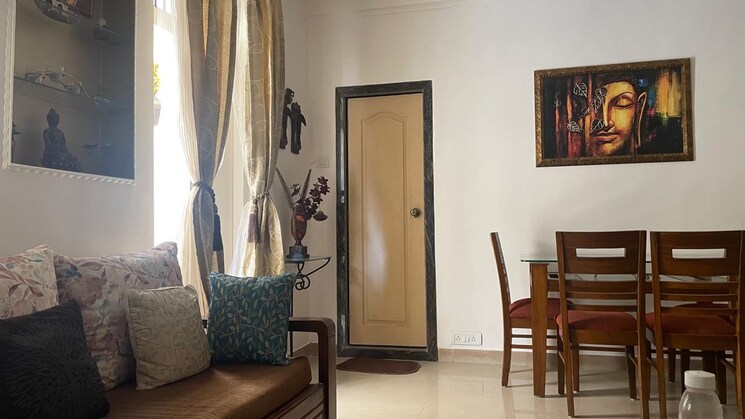 Living Room, prashant vihar 2 Bedroom 84 Sq.Yd. Apartment In Prashant Vihar Delhi 9096123