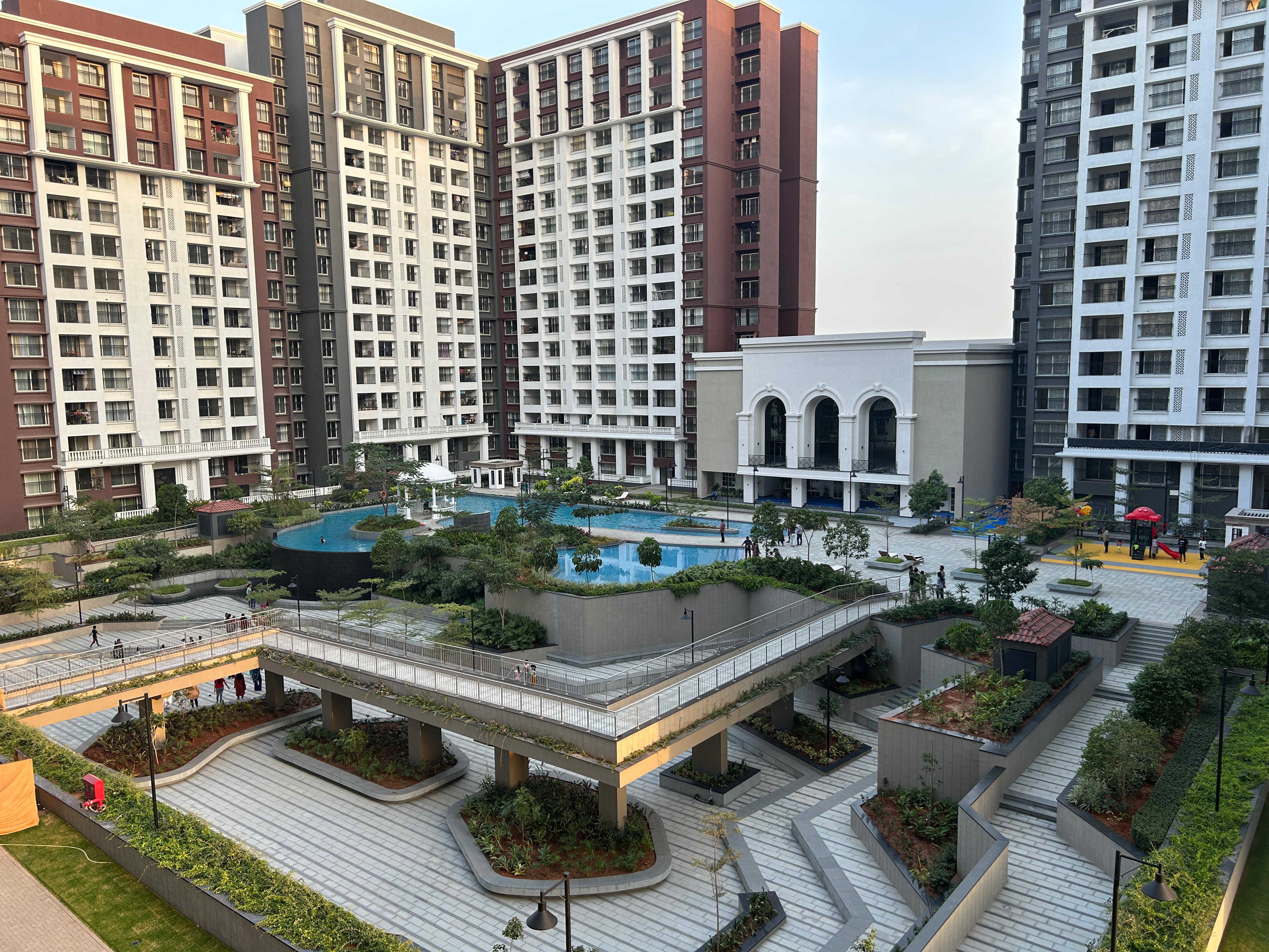 3 BHK Apartment For Rent in Sobha Windsor
