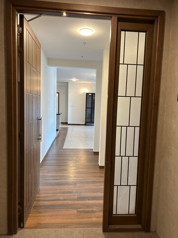 Building Lobby in 3 BHK Apartment at Sobha Windsor, Whitefield – for Rent