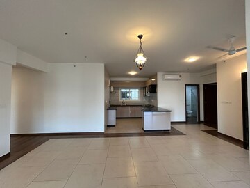 Living Room in 3 BHK Apartment at Sobha Windsor, Whitefield – for Rent