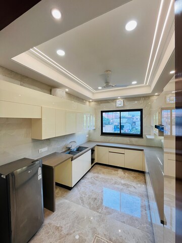 Kitchen in 3 BHK Builder Floor at Gms Road – for Sale