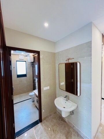 Bathroom in 3 BHK Builder Floor at Gms Road – for Sale