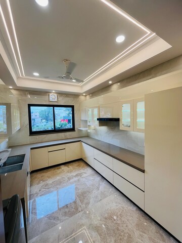 Kitchen in 3 BHK Builder Floor at Gms Road – for Sale