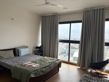 Bedroom in 3 BHK Apartment at Pramuk MM Meridian, Jayanagar – for Sale