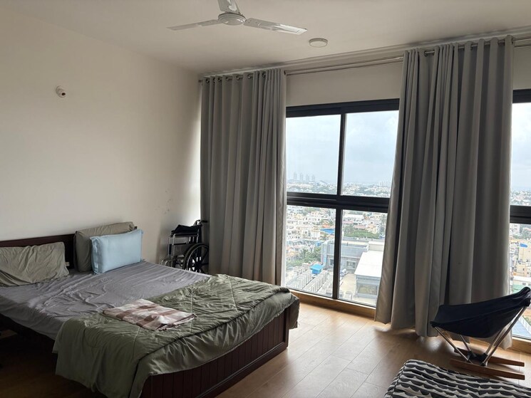 Bedroom, pramuk-mm-meridian 3 Bedroom 2344 Sq.Ft. Apartment In Jayanagar Bangalore 9096139