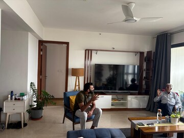 Gym in 3 BHK Apartment at Pramuk MM Meridian, Jayanagar – for Sale