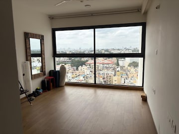 Bedroom in 3 BHK Apartment at Pramuk MM Meridian, Jayanagar – for Sale