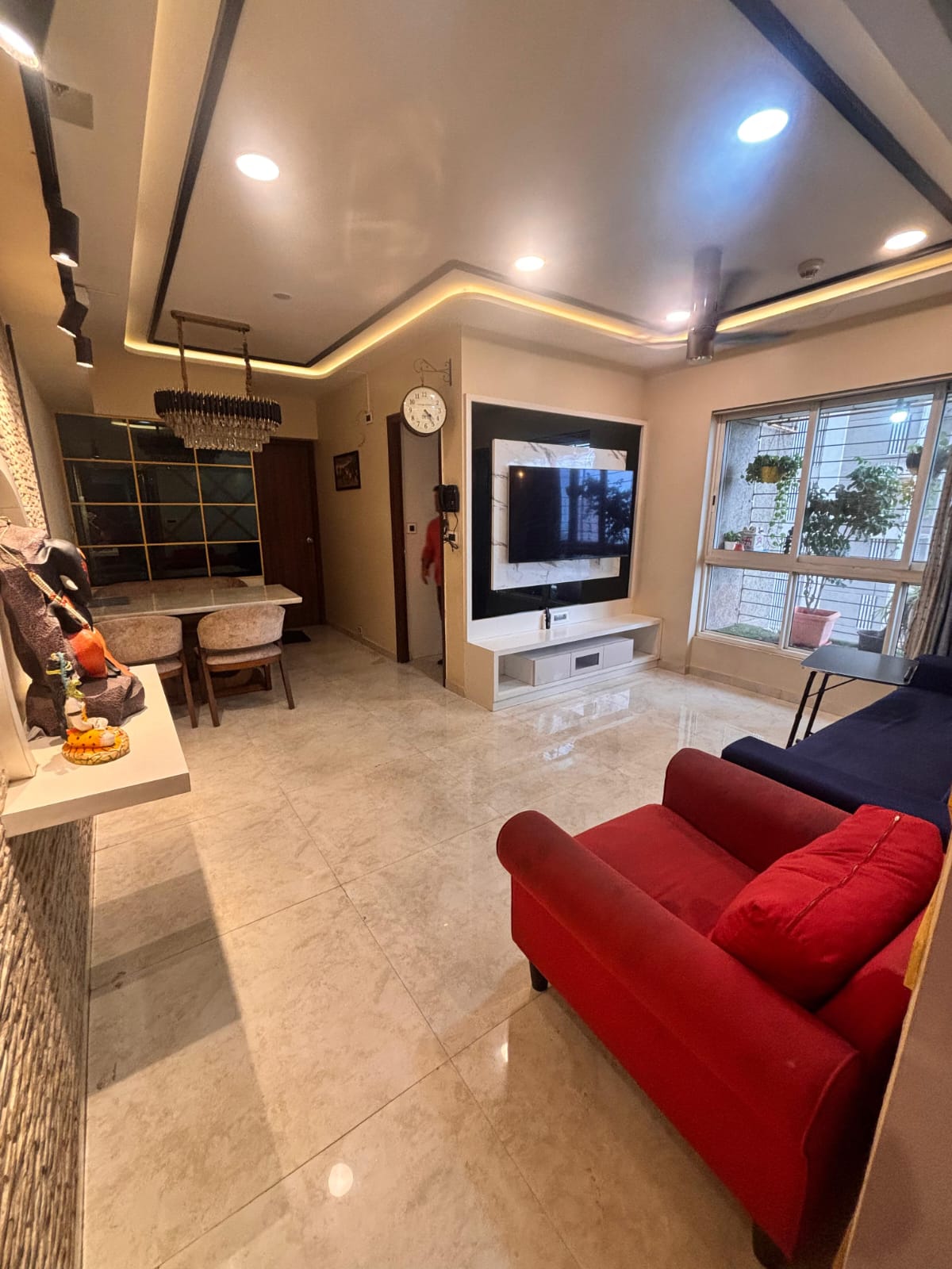 3 BHK Apartment For Rent in Soham Crystal Spires