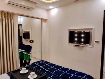 Gym in 3 BHK Apartment at Soham Crystal Spires, Ghodbunder Road – for Rent