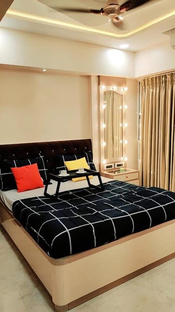 Team Area in 3 BHK Apartment at Soham Crystal Spires, Ghodbunder Road – for Rent