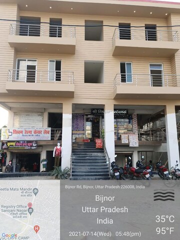  Shop – Exterior View View at Bijnor Road - for Sale