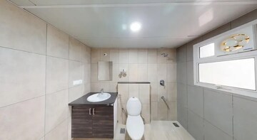 Bathroom in 2 BHK Apartment at Prestige Lakeside Habitat Villas, Whitefield – for Sale