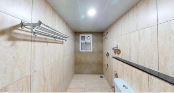 Bathroom in 2 BHK Apartment at Prestige Lakeside Habitat Villas, Whitefield – for Sale