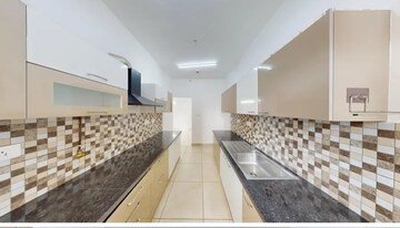 Kitchen in 2 BHK Apartment at Prestige Lakeside Habitat Villas, Whitefield – for Sale