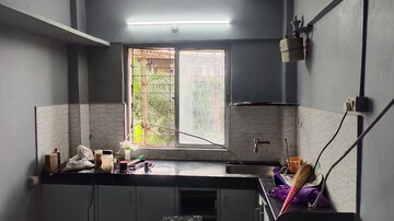 Kitchen in 1 BHK Apartment at Ashford Hema Park, Bhandup East – for Rent