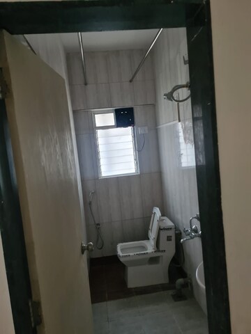 Bathroom in 1 BHK Apartment at Gera Shrishti, Wagholi – for Rent