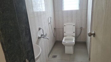 Bathroom in 1 BHK Apartment at Gera Shrishti, Wagholi – for Rent