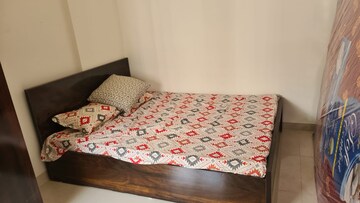 Bedroom in 1 BHK Apartment at Gera Shrishti, Wagholi – for Rent
