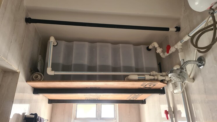 Kitchen, gera-shrishti 1 Bedroom 450 Sq.Ft. Apartment In Wagholi Pune 9096185