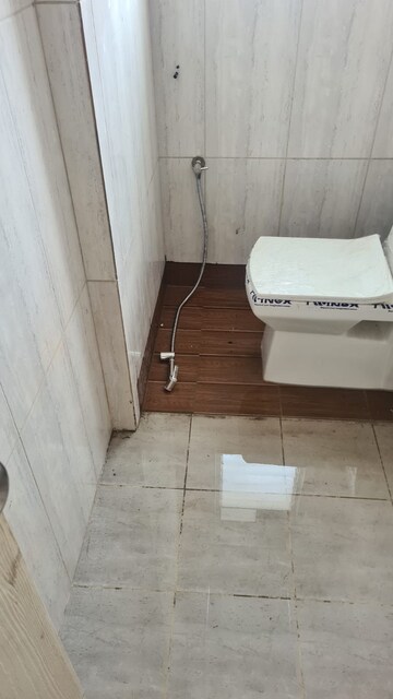 Bathroom in 1 BHK Apartment at Gera Shrishti, Wagholi – for Rent