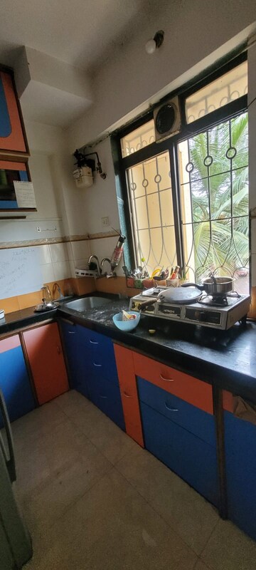 Kitchen in 1 BHK Apartment at Lodha Paradise, Majiwada – for Rent