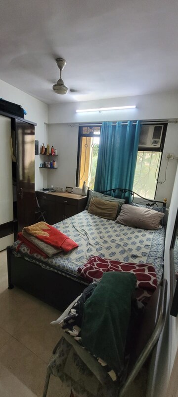 Bedroom in 1 BHK Apartment at Lodha Paradise, Majiwada – for Rent