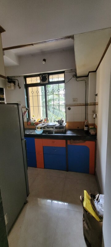 Kitchen in 1 BHK Apartment at Lodha Paradise, Majiwada – for Rent