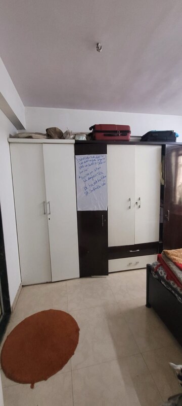 Master Bedroom in 1 BHK Apartment at Lodha Paradise, Majiwada – for Rent