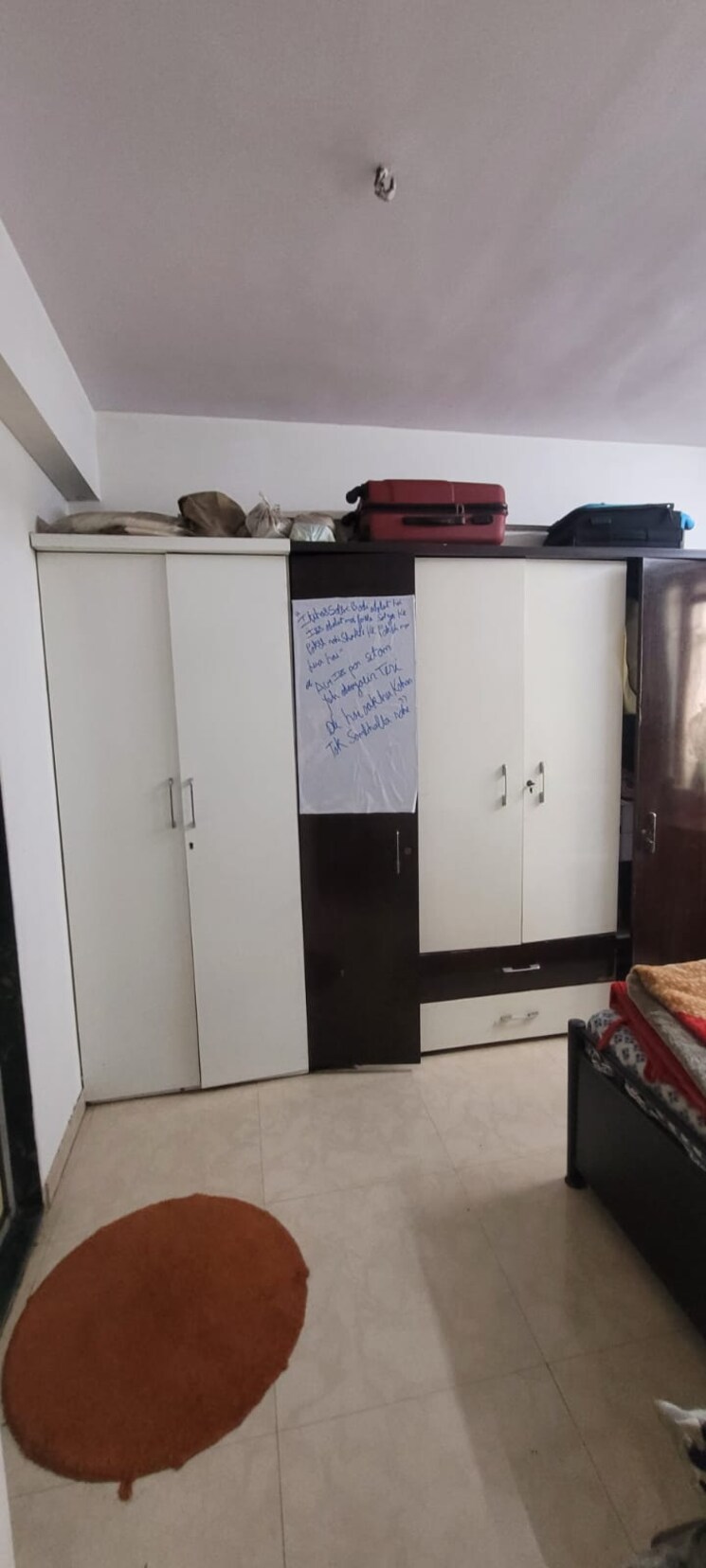 Master Bedroom, lodha-paradise 1 Bedroom 450 Sq.Ft. Apartment In Majiwada Thane 9096183