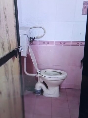 Bathroom in 2 BHK Apartment at Surya Prabha Apartment, Kharghar – for Sale