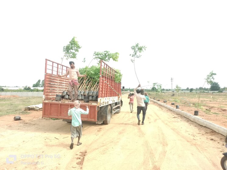 Exterior View, esr-south-central  195 Sq.Yd. Plot In Subhanpur Hyderabad 9096195