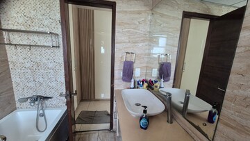 Bathroom in 4 BHK Apartment at Sector 66-A – for Rent