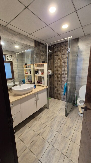 Bathroom in 4 BHK Apartment at Sector 66-A – for Rent