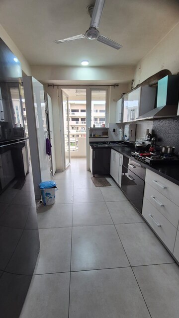 Kitchen in 4 BHK Apartment at Sector 66-A – for Rent