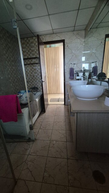 Bathroom in 4 BHK Apartment at Sector 66-A – for Rent