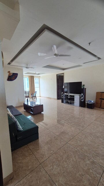 Living Room in 4 BHK Apartment at Sector 66-A – for Rent