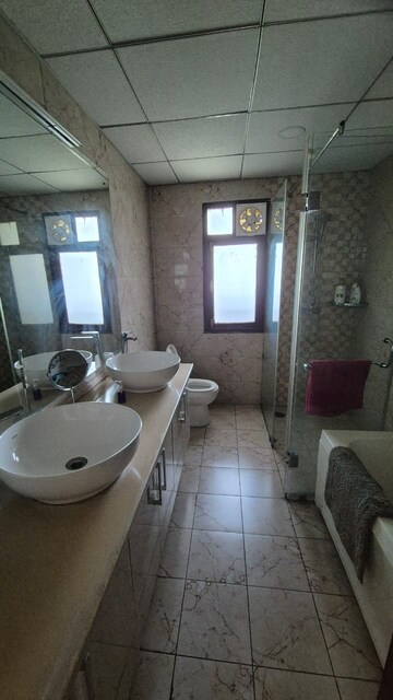 Bathroom in 4 BHK Apartment at Sector 66-A – for Rent