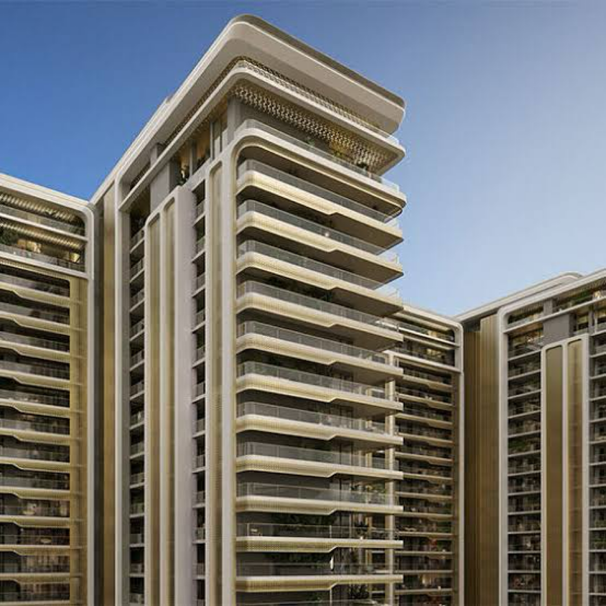 5 BHK + Servant Room 4095 Sq.Ft. Apartment in Elan The Presidential