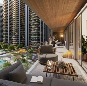 5 BHK Apartment – Exterior View View at Elan The Presidential, Dwarka Expressway - for Sale