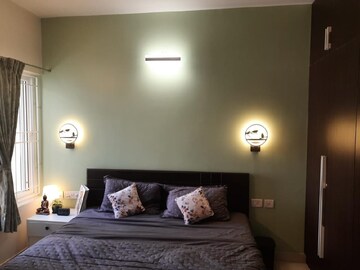 Bedroom in 3 BHK Apartment at Vaishnavi Serene, Yelahanka – for Rent