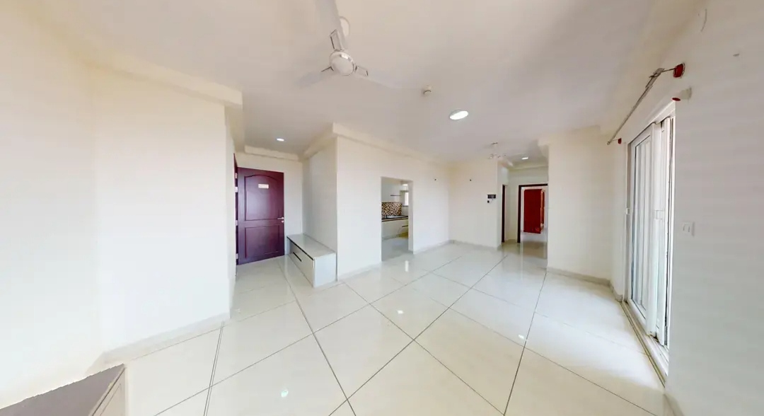 2 BHK 1216 Sq.Ft. Apartment in Prestige Lakeside Habitat Villas