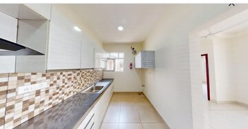 Kitchen in 2 BHK Apartment at Prestige Lakeside Habitat Villas, Whitefield – for Sale