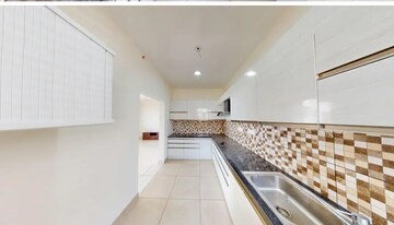 Balcony in 2 BHK Apartment at Prestige Lakeside Habitat Villas, Whitefield – for Sale