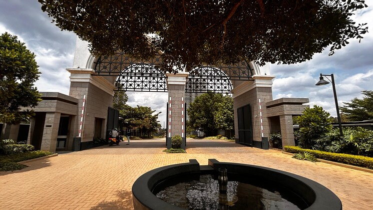 Exterior View, sobha-windsor 3 Bedroom 1575 Sq.Ft. Apartment In Whitefield Bangalore 9096206