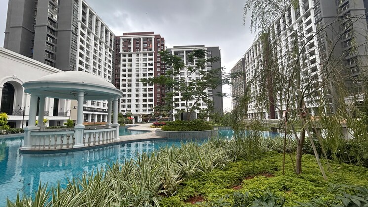 Exterior View, sobha-windsor 3 Bedroom 1575 Sq.Ft. Apartment In Whitefield Bangalore 9096206