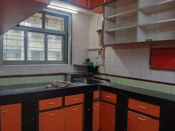 Kitchen in 1 BHK Apartment at Jyoti Complex, Goregaon East – for Rent