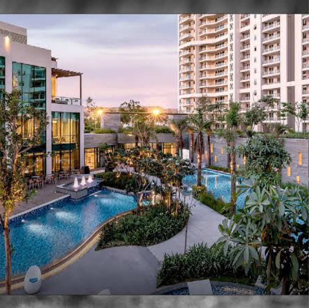 4 BHK + Servant Room 3900 Sq.Ft. Apartment in DLF The Arbour