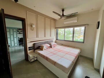 Bedroom in 3 BHK Apartment at Maitrai Park Society, Kopri – for Sale